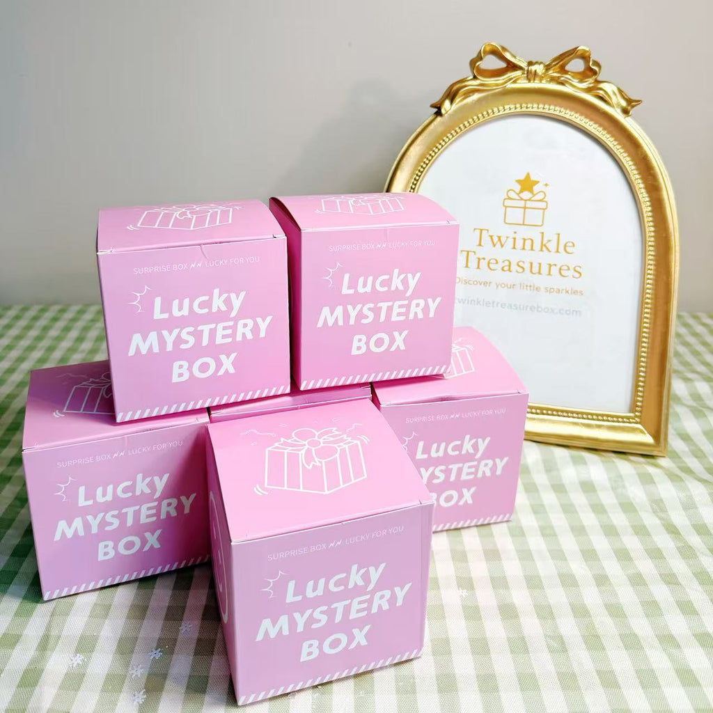 Cute Christmas Ornament Blind Box – Mystery Plush Bauble