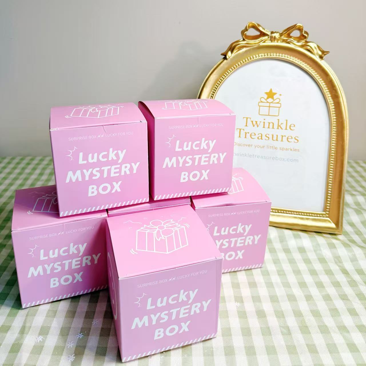 Cute Christmas Ornament Blind Box – Mystery Plush Bauble