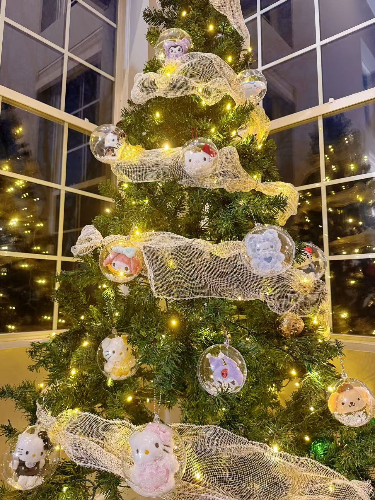 Cute Christmas Ornament Blind Box – Mystery Plush Bauble