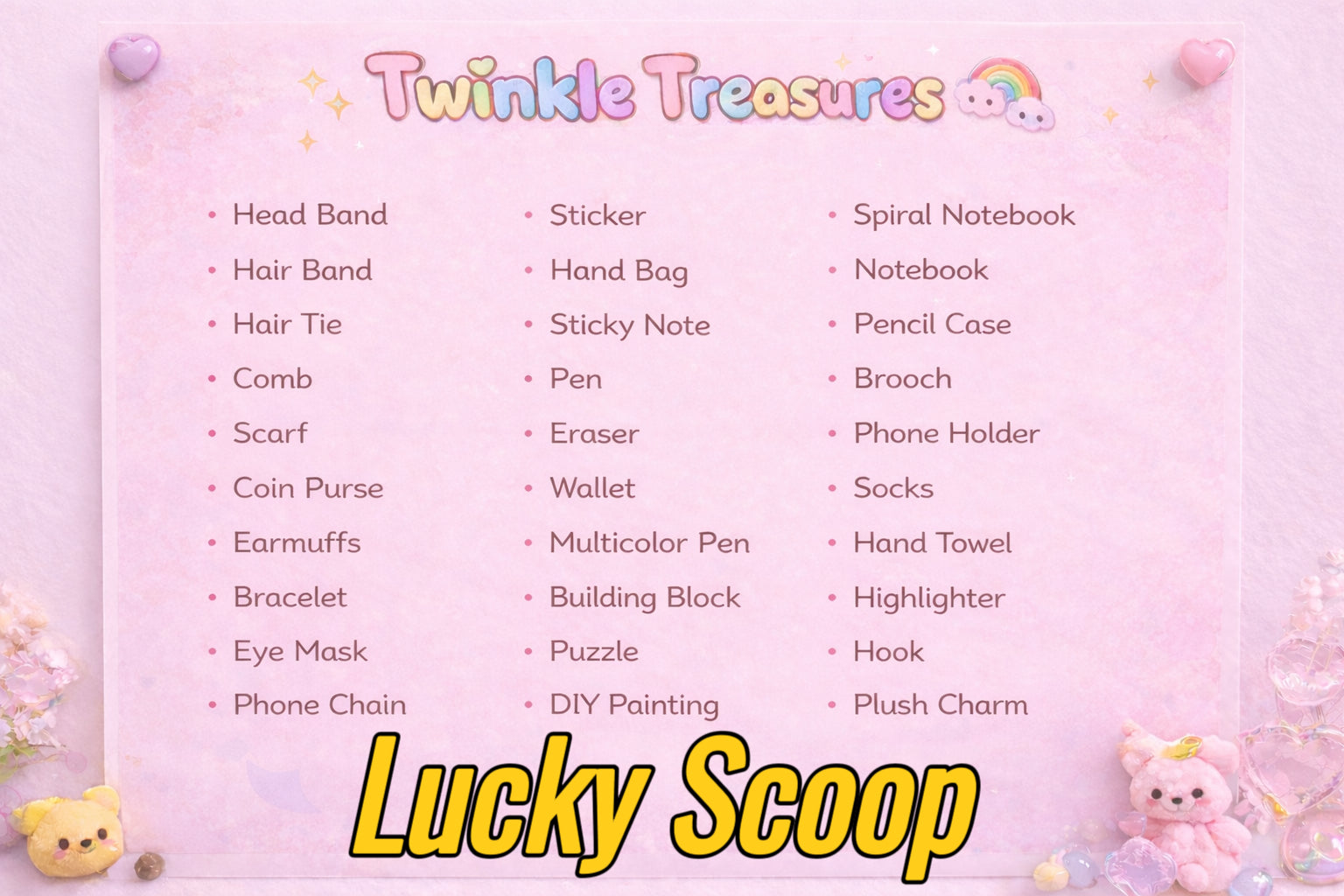 Lucky Scoop